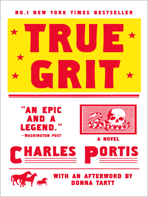 Title details for True Grit by Charles Portis - Available